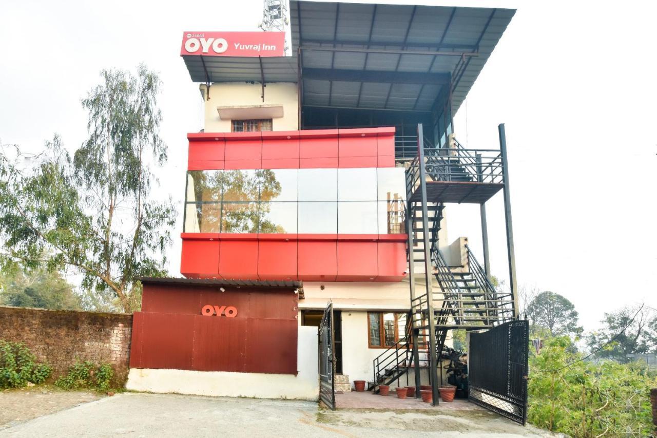 Oyo Flagship Yuvraj Inn Rājpur Exterior foto