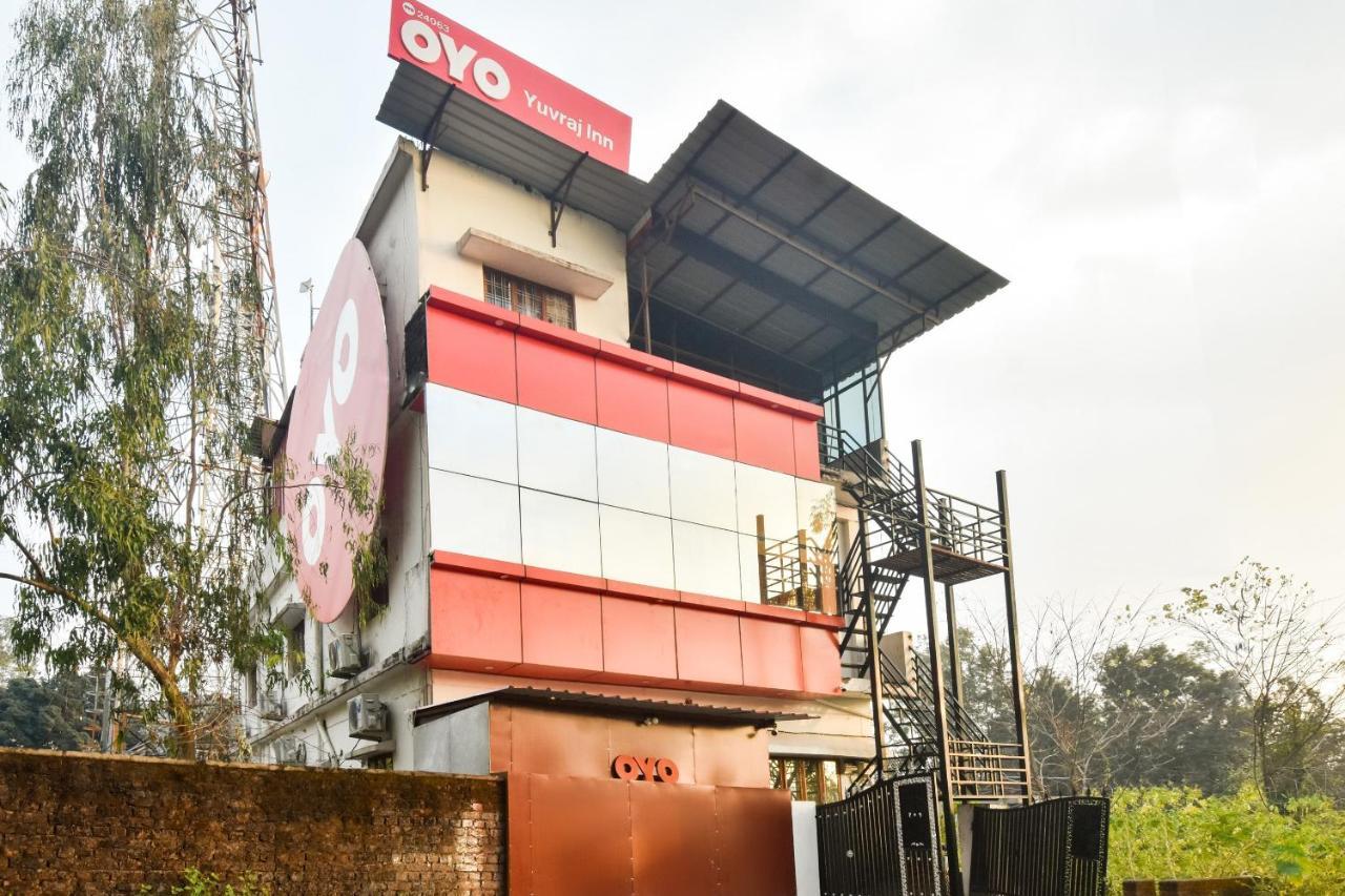 Oyo Flagship Yuvraj Inn Rājpur Exterior foto